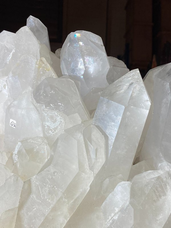 beautiful rock crystal group