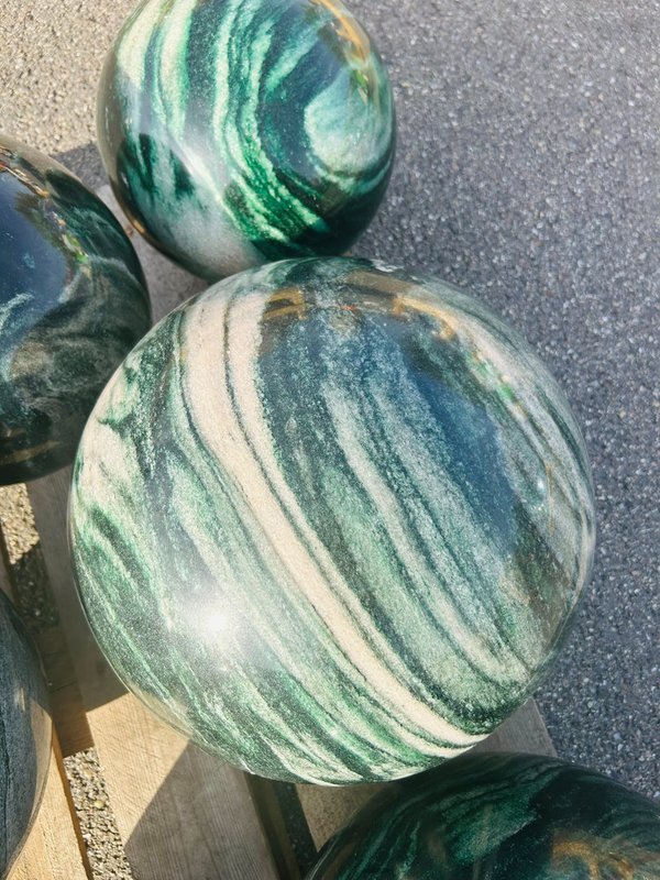 Fuchsite sphere - 40cm