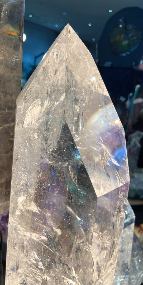 Rock Crystal Earth Keeper Crystal from Brazil