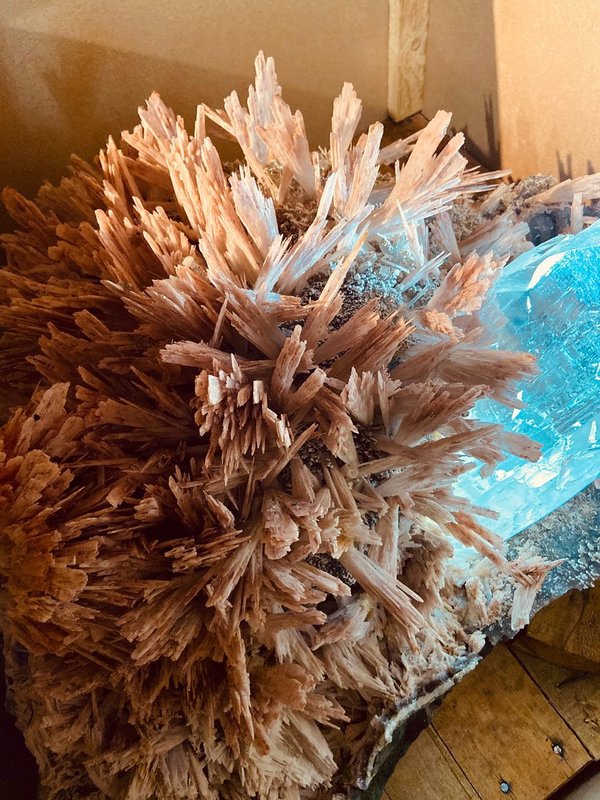 traumhafter Marienglas, unser schönster klarer Selenitkristall aus Brasilien