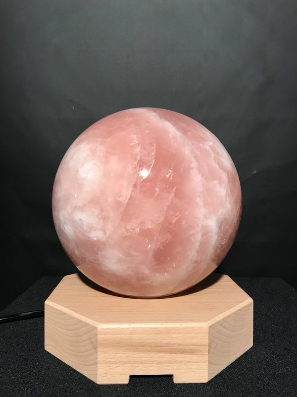 Rose quartz ball