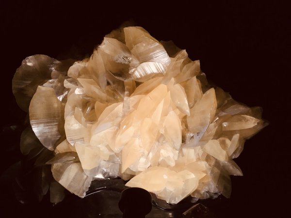 large yellow Calcite from China
