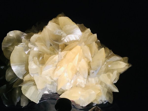 large yellow Calcite from China