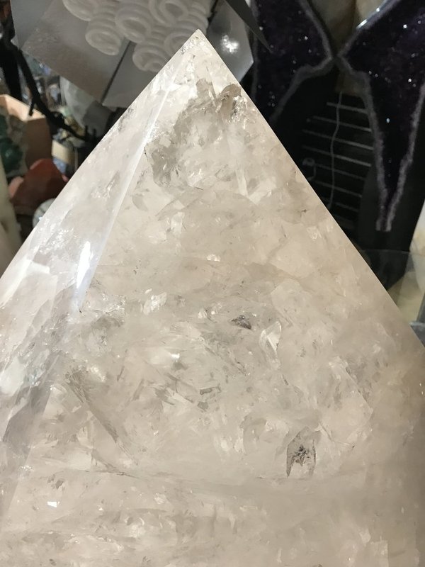 Bergkristall-Erdenhüter Kristall