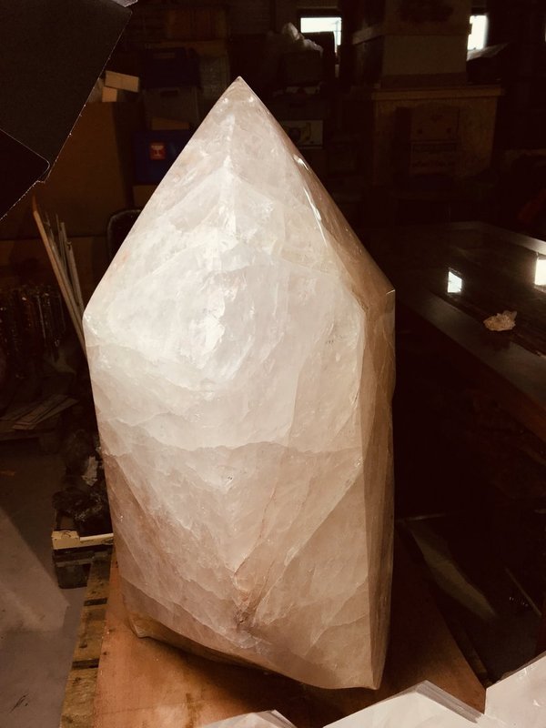 Bergkristall-Erdenhüter Kristall