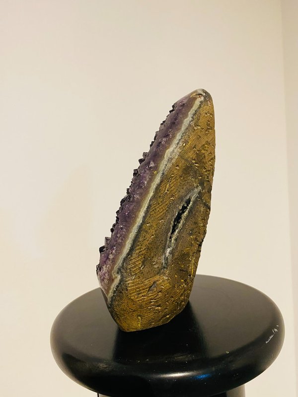 Beautiful amethyst druse with great shape from Uruguay