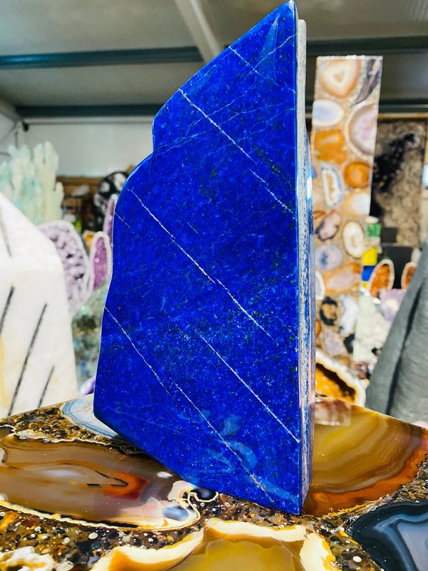 Lapis lazuli in best quality