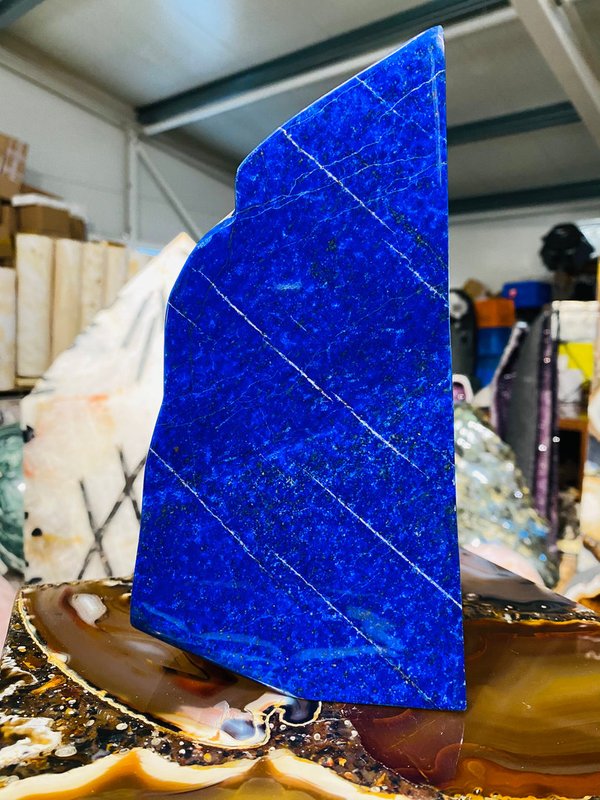Lapis lazuli in best quality