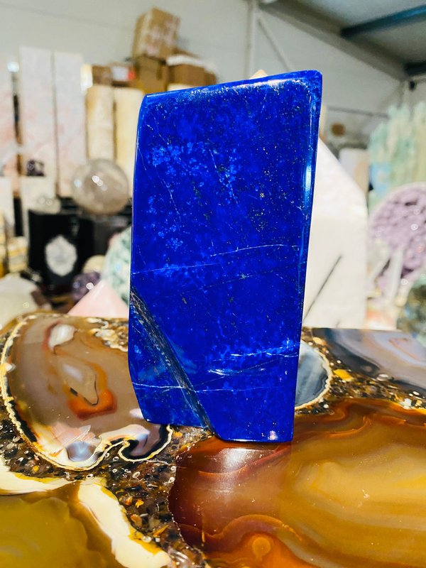 Lapis lazuli in great shape