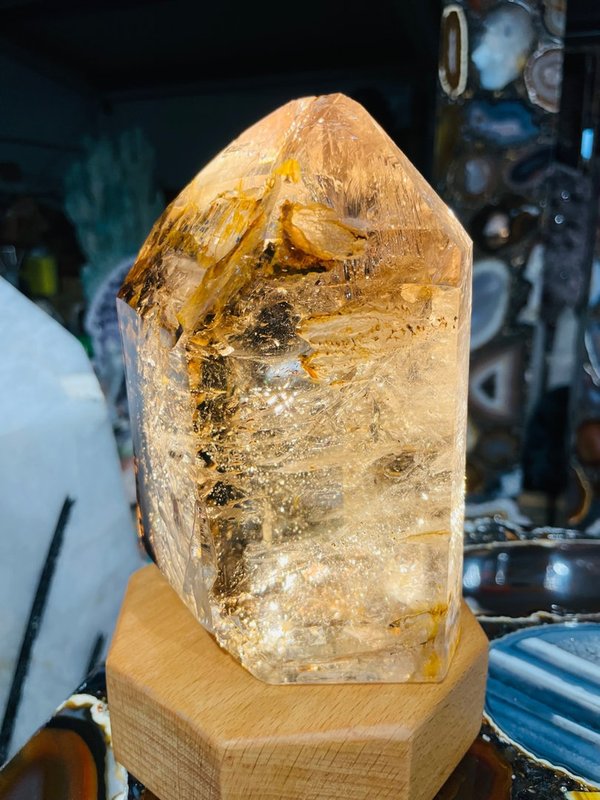 Wunderschöner Elestial-Kristall